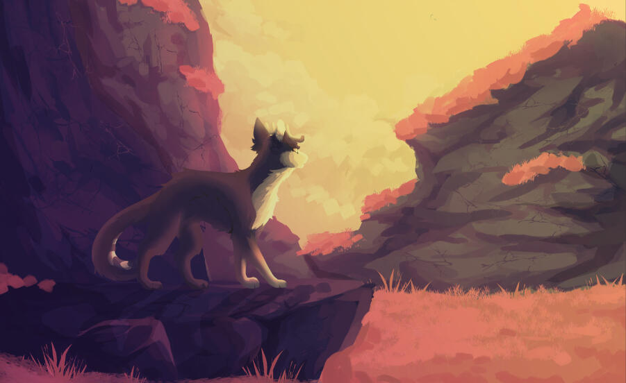 Background illustration example